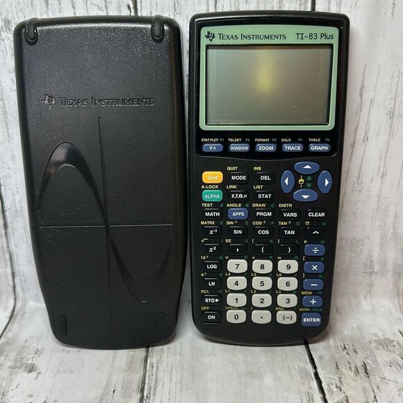 Texas Instruments TI-83 Plus Graphing Calculator Cover PARTS ONLY - Picture 1 of 6